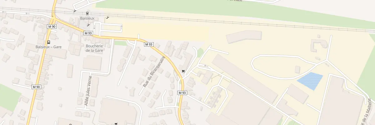 Plan du 325 Rue de la Mairie à Baisieux