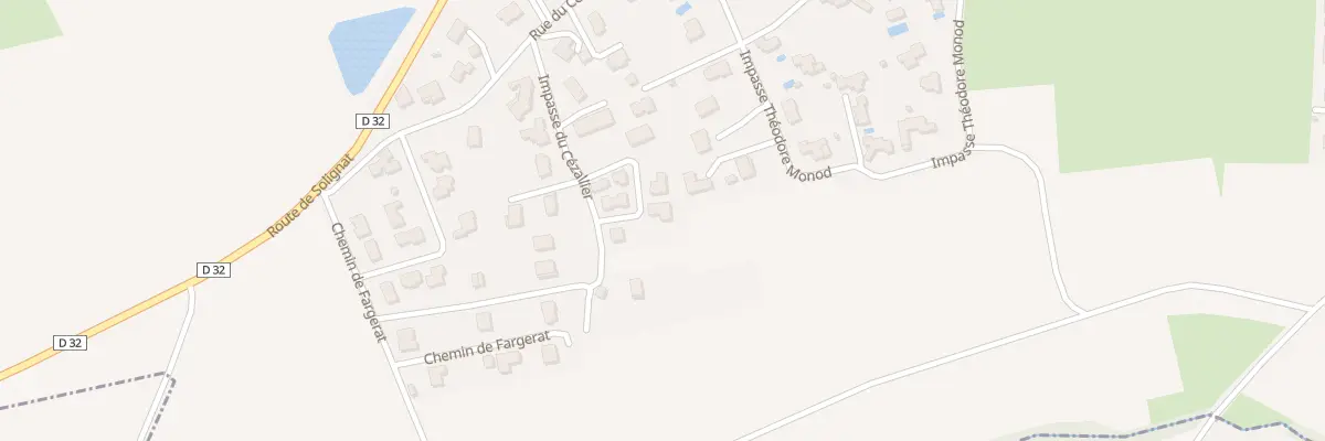 Plan du 4 Rue de la Gentiane à Issoire