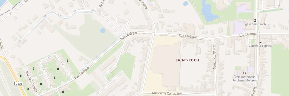 Plan du 79 Rue du Premier de Ligne à Cambrai
