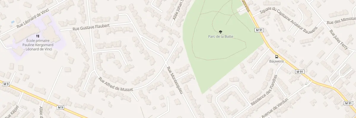 Plan du 48 Rue Alfred De Musset à Leers