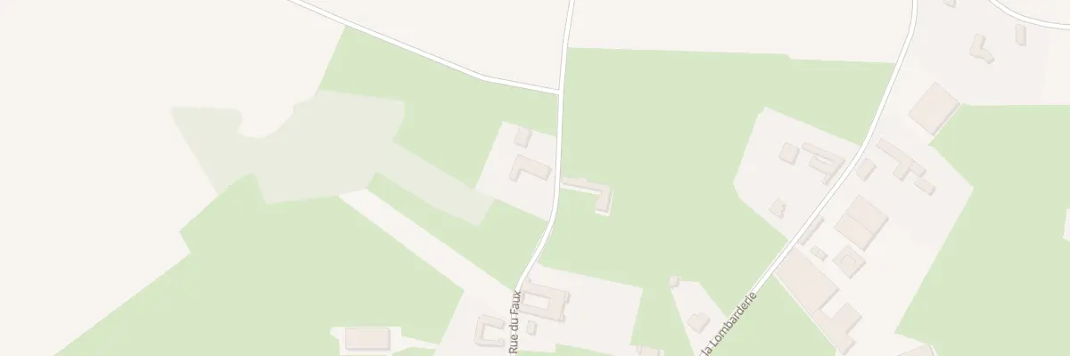 Plan du 315 Rue du Faux à Bouvignies