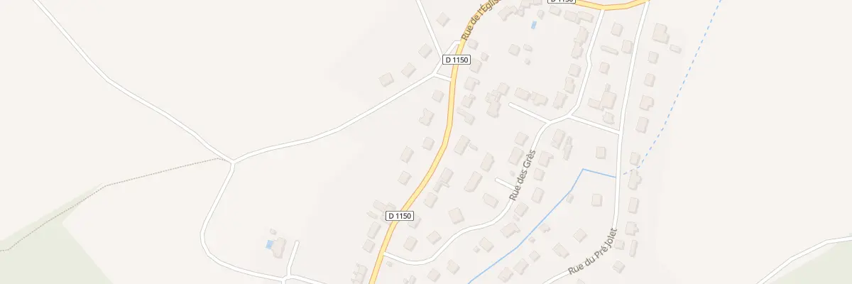 Plan du 19 Rue de l’Eglise à Pernant