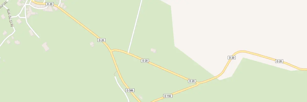 Plan du 485 Rte de Brioude à Espalem
