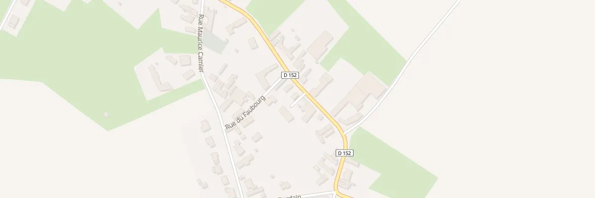 Plan du 38 Rue Camille Tribou à Cuvillers