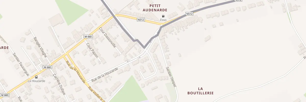 Plan du 316 Rue Jules Guesde à Wattrelos