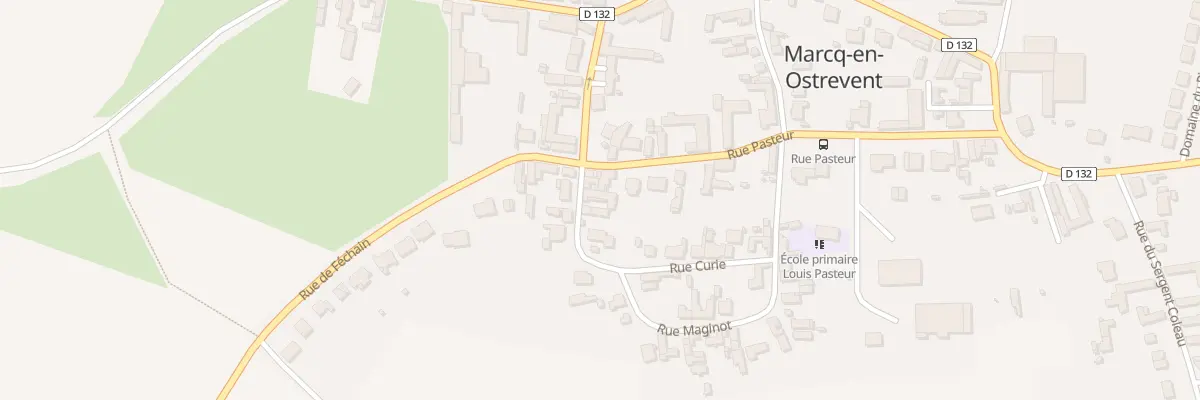 Plan du 4 Rue Maginot à Marcq-en-Ostrevent