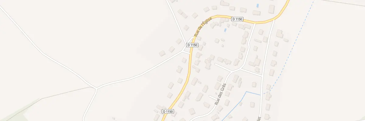 Plan du 21 Rue de l’Eglise à Pernant