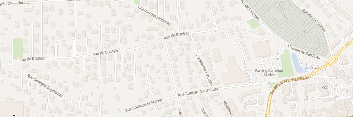 Plan du 18 Rue Victor Hugo à Issoire