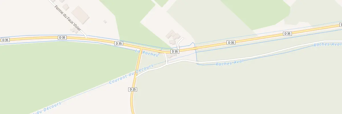 Plan du 1 Pont Mouy à Marchiennes