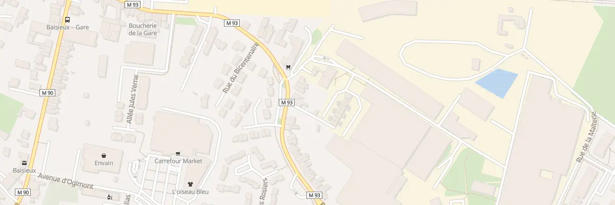 Plan du 367 Rue de la Mairie à Baisieux