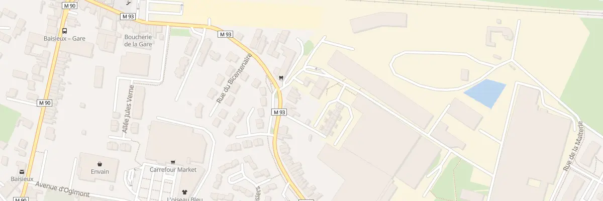 Plan du 347 Rue de la Mairie à Baisieux