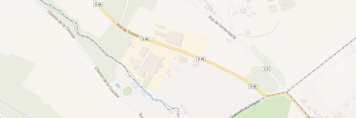 Plan du 52 Rue de Trainel à Saint-Loup-de-Naud