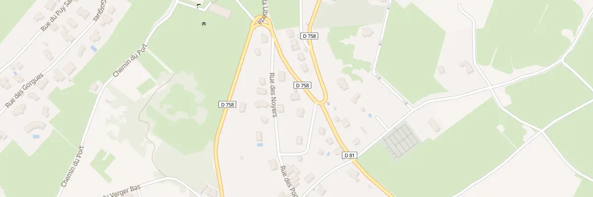 Plan du 7 Rue de la Patte d’Oie à Saint-Maurice