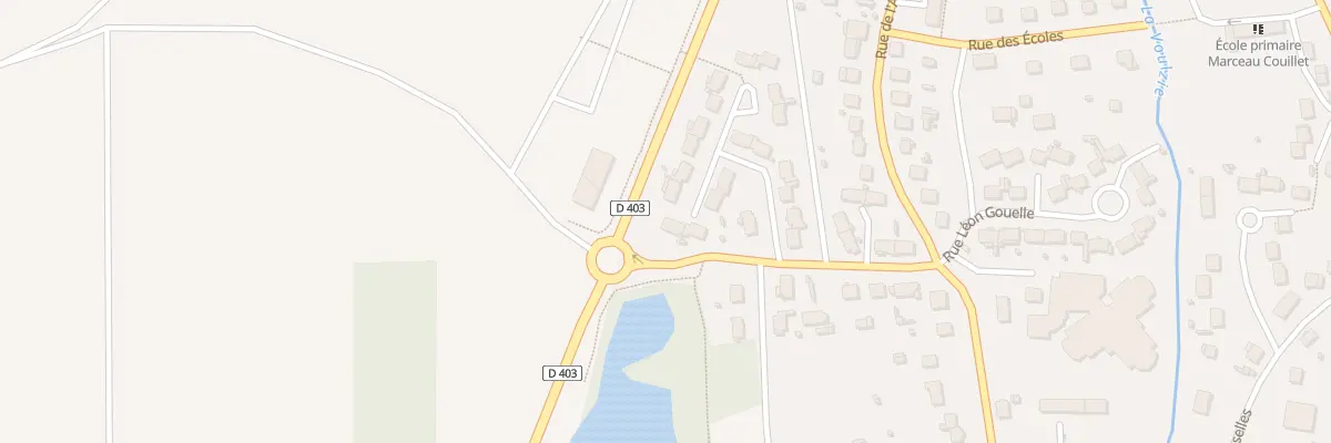 Plan du 17 Rue des Roseaux à Longueville