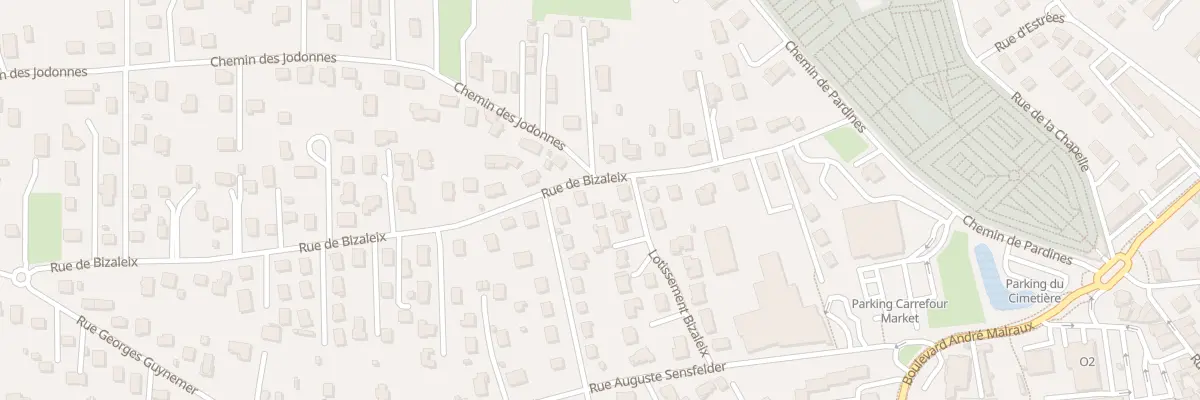 Plan du 19 Rue de Bizaleix à Issoire
