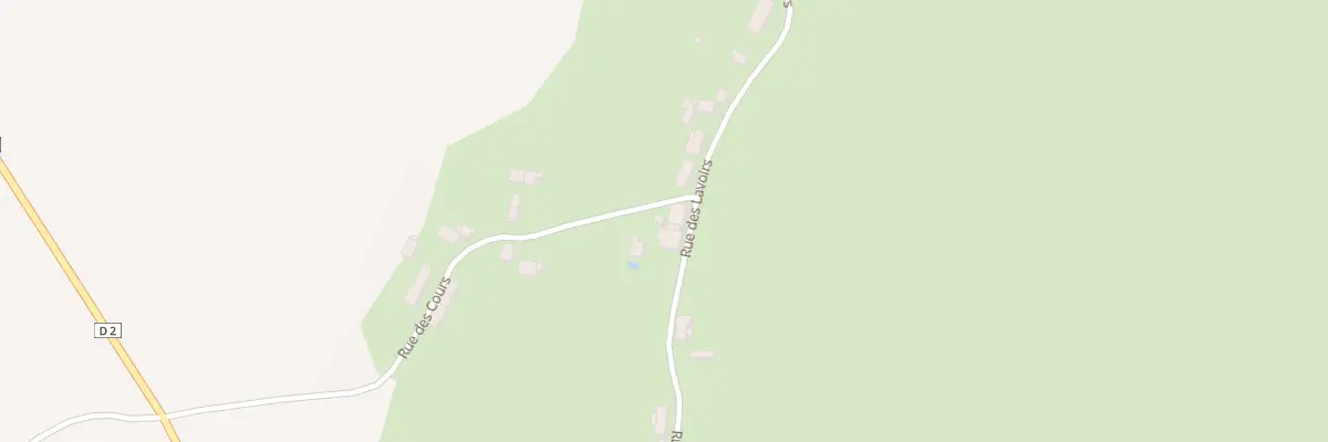 Plan du 28 Rue des Lavoirs à Châteauneuf-Val-de-Bargis
