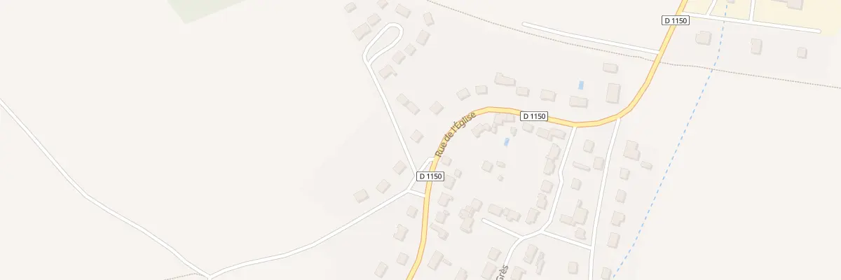 Plan du 27 Rue de l’Eglise à Pernant