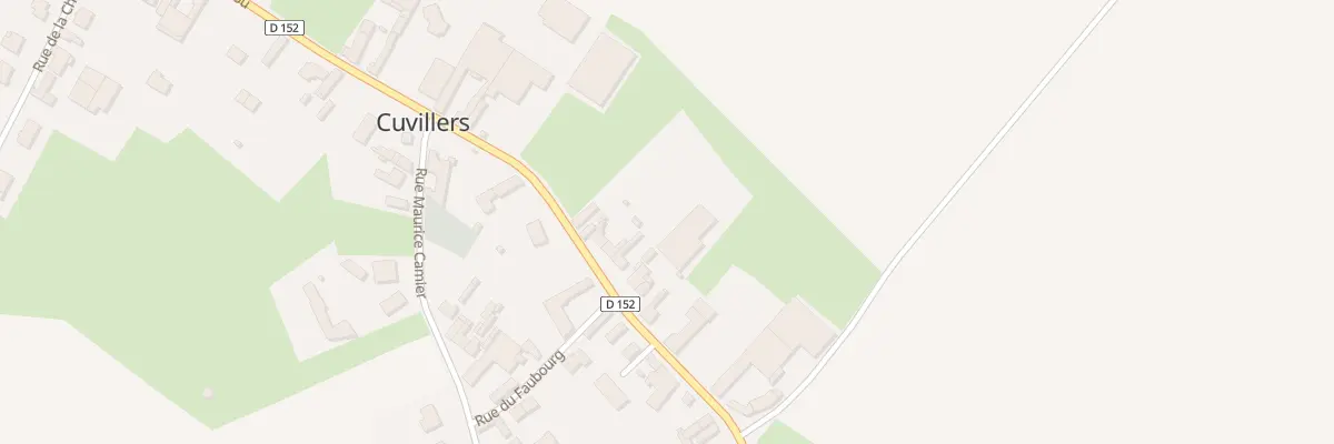 Plan du 49 Rue Camille Tribou à Cuvillers
