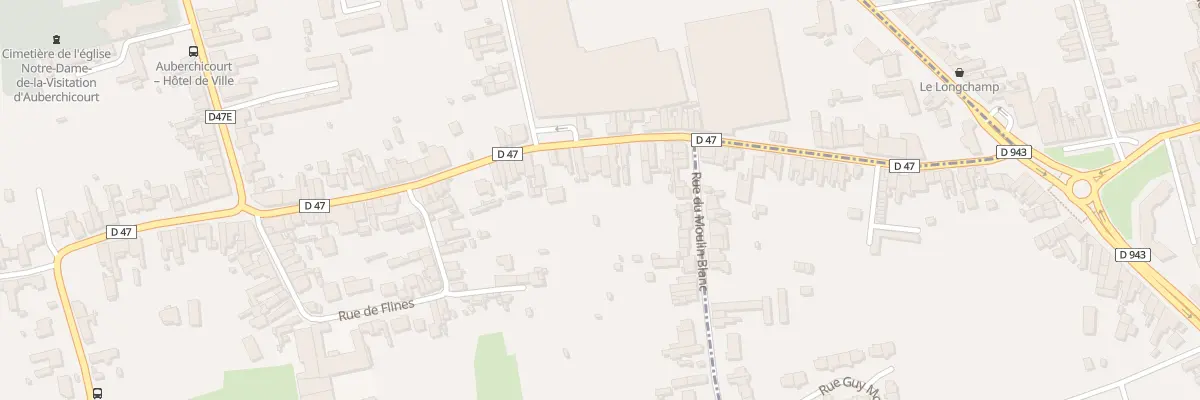 Plan du 17 Rue Gabriel Peri à Auberchicourt