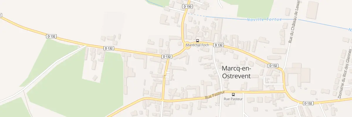 Plan du 1 Rue du Square à Marcq-en-Ostrevent