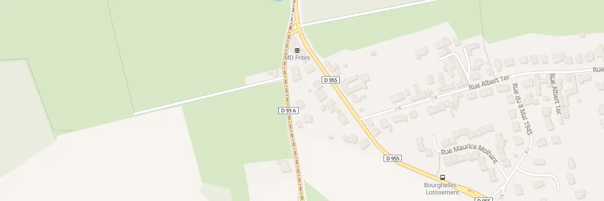 Plan du 4T Rte de Cobrieux à Bourghelles