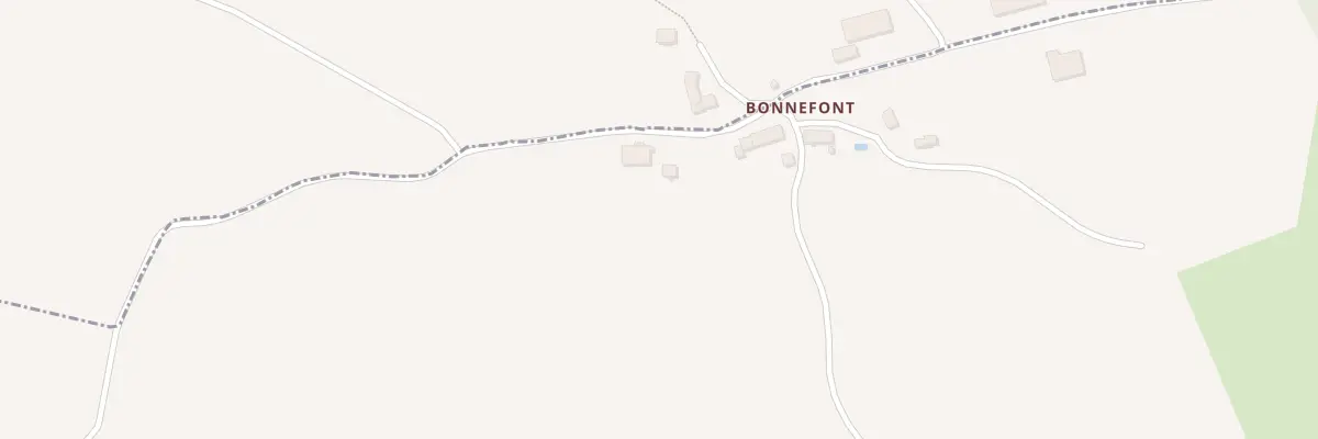 Plan du 5090 Bonnefons aux Bessons