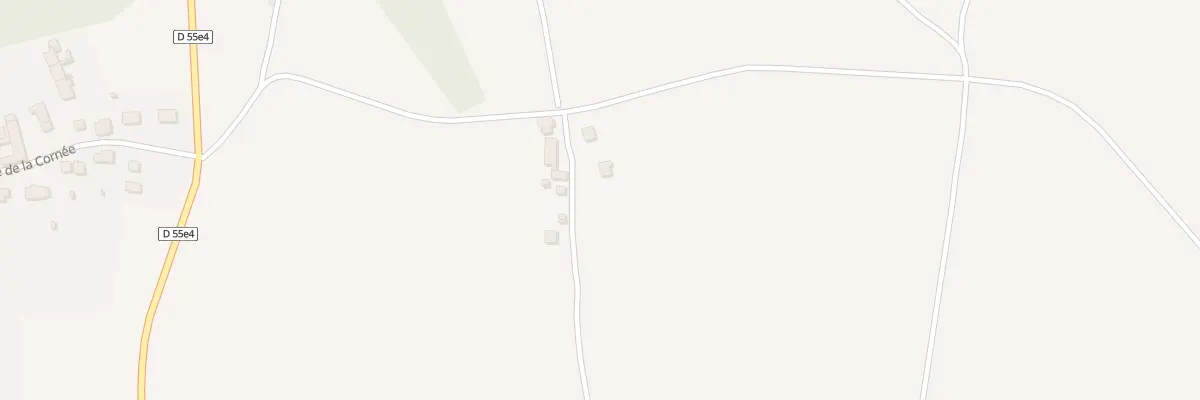 Plan du 5000 Le Clos Guerin à Saint-Rémy-de-la-Vanne