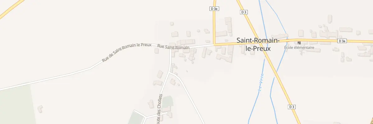 Plan du 29 Le Village St Romain à Sépeaux-Saint Romain