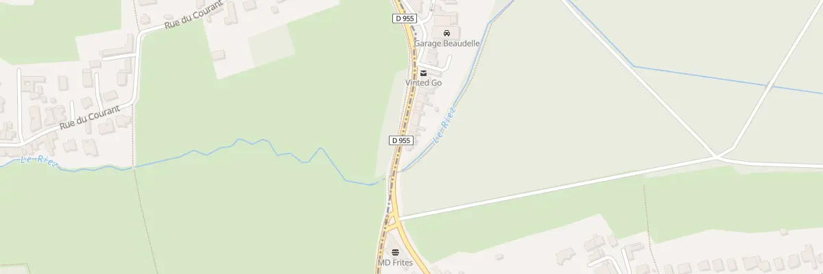 Plan du 21 Rue Maurice Molhant à Bourghelles