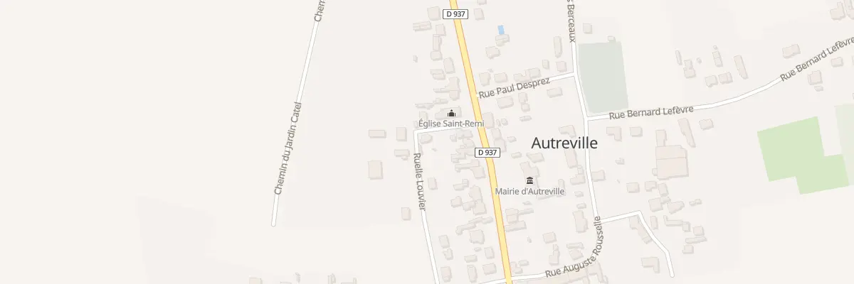 Plan du 2 Rle Louvier à Autreville