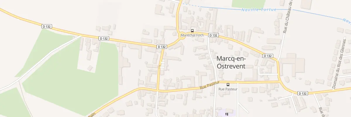 Plan du 1 Rue Hubert Moniez à Marcq-en-Ostrevent