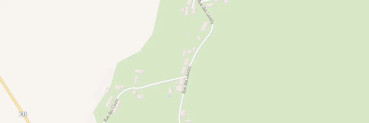 Plan du 24 Rue des Lavoirs à Châteauneuf-Val-de-Bargis