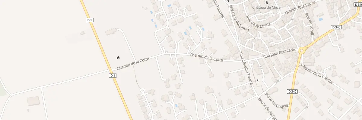 Plan du 177 Che de la Cotte à Mur-sur-Allier