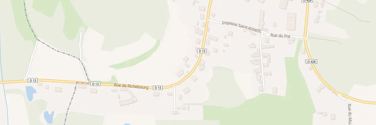Plan du 22 Rue de Richebourg à Épagny