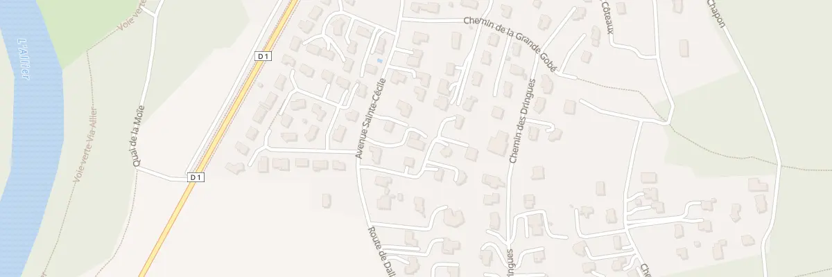 Plan du 31B Av Sainte-Cécile à Mur-sur-Allier