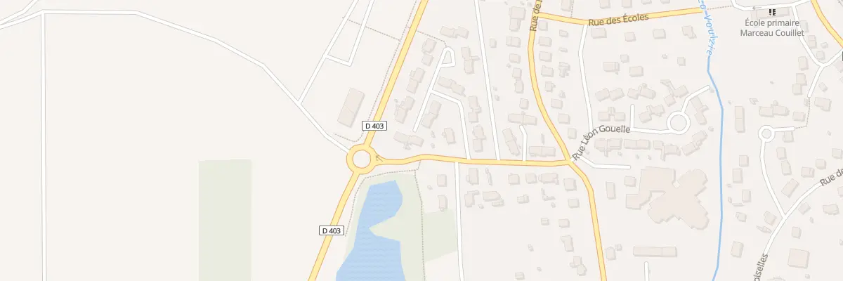 Plan du 18 Rue des Roseaux à Longueville