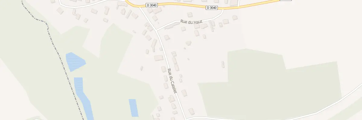 Plan du 56 Rue du Catelet à Castres