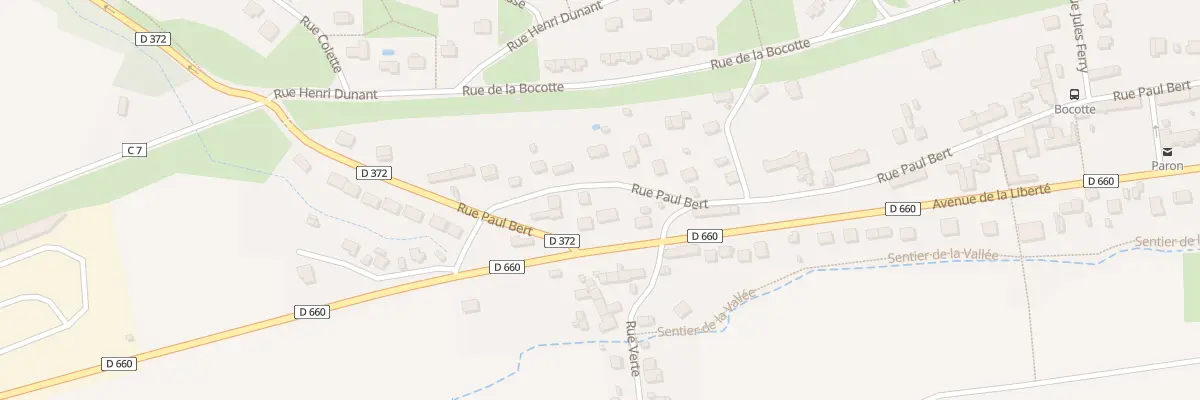 Plan du 123 Rue Paul Bert à Paron