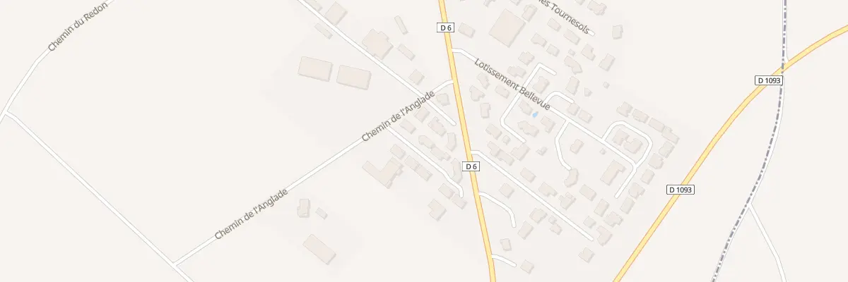 Plan du 3 Imp de Lachamps aux Martres-d’Artière