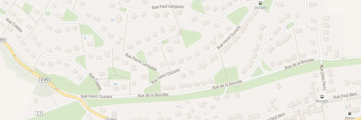 Plan du 13 Rue Henri Dunant à Paron