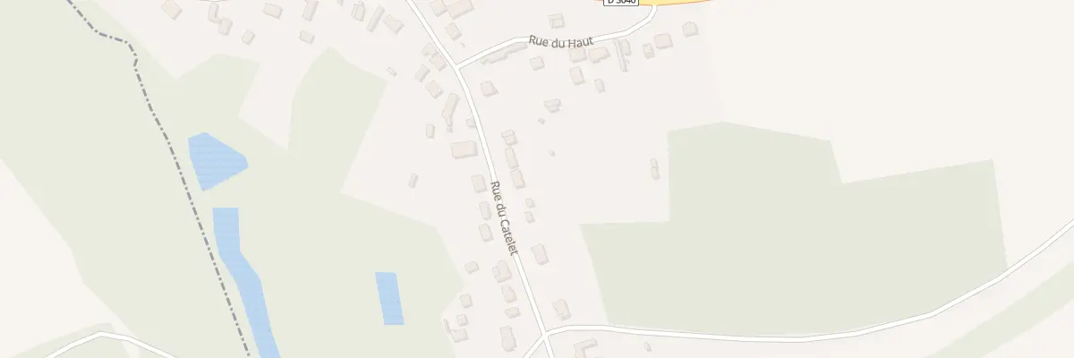 Plan du 58 Rue du Catelet à Castres