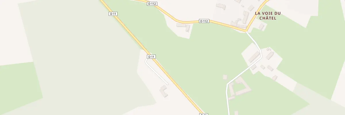 Plan du 5082 Rue du Pré des Saules à Marigny-en-Orxois