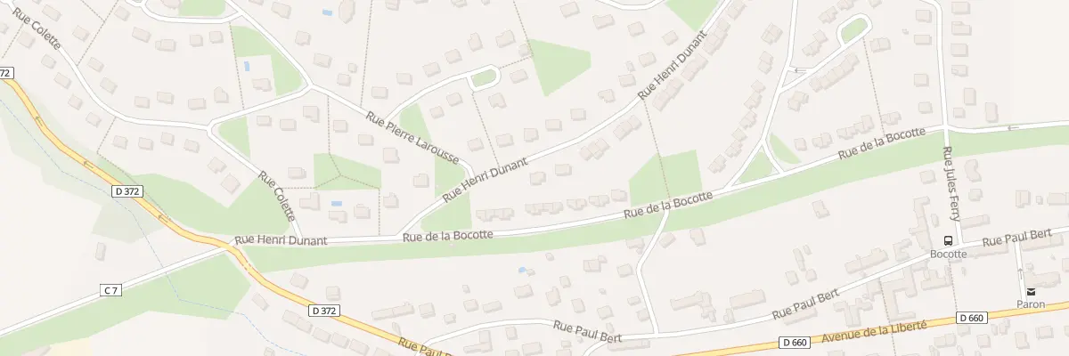 Plan du 6 Rue Henri Dunant à Paron