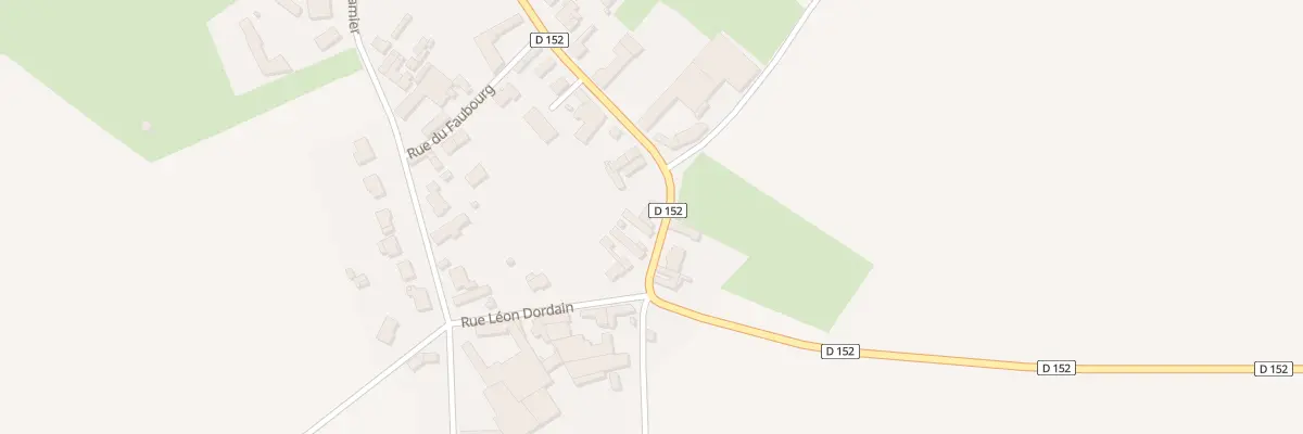Plan du 48 Rue Camille Tribou à Cuvillers
