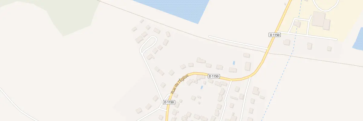 Plan du 31 Rue de l’Eglise à Pernant