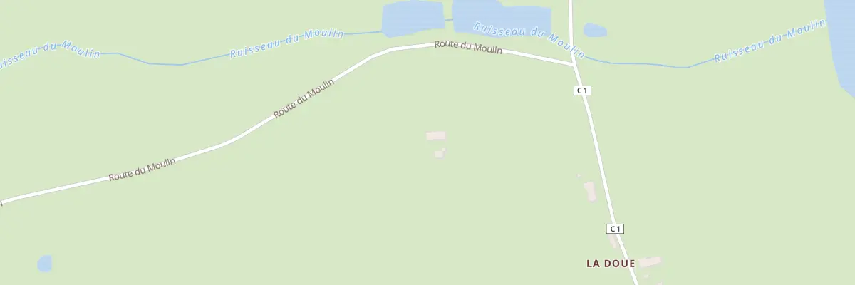 Plan du 39 La Doue à Toury-sur-Jour