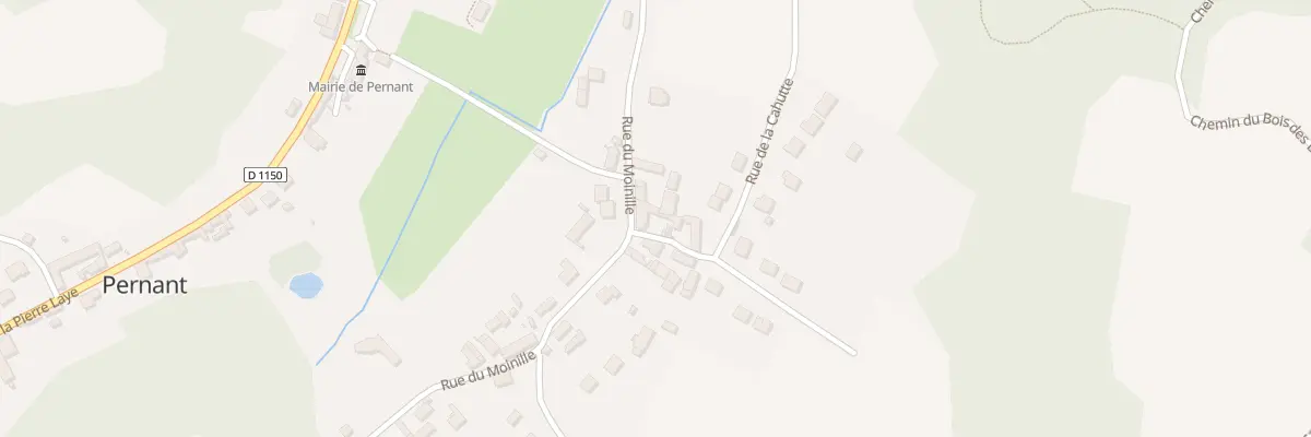 Plan du 17 Rue du Moinille à Pernant