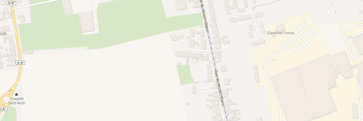 Plan du 10 Ham du Moulin Blanc à Auberchicourt