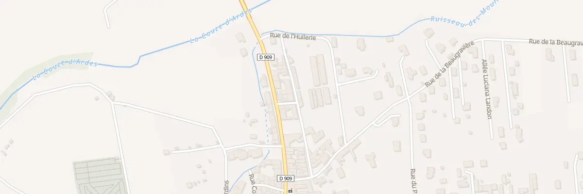 Plan du 3 Rue du Rampeau à Saint-Germain-Lembron
