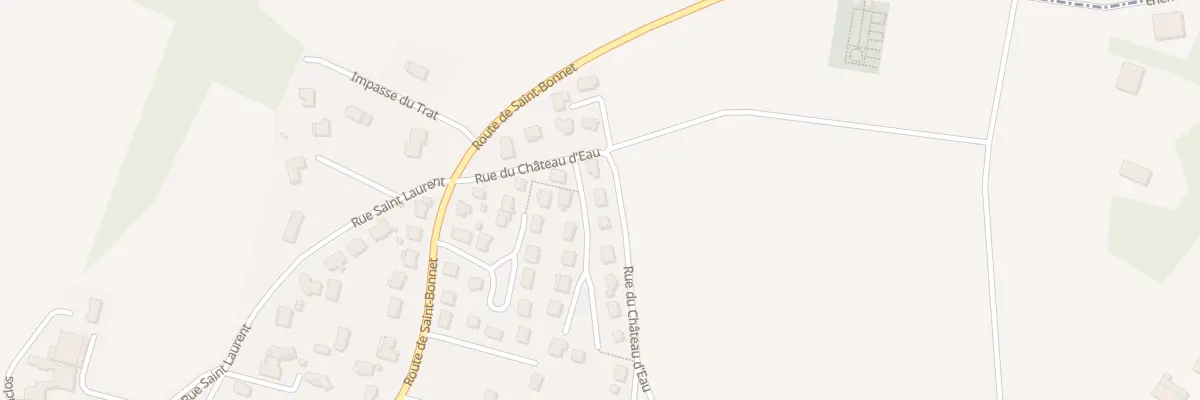 Plan du 15 Imp des Hauts d’Allier à Pérignat-sur-Allier